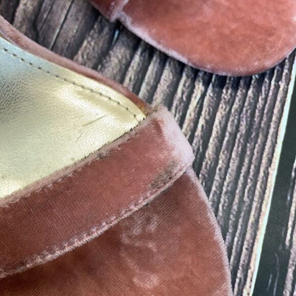 GUESS Pink BamBam Block-Heel Dress Sandals - Picture 9 of 9